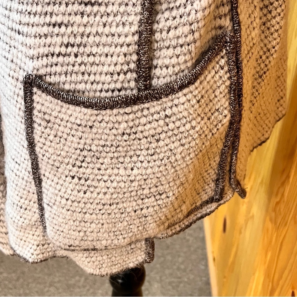 Isabel Marant Etoile Linen Blend Sweater Vest Sz-42 - Picture 4 of 11